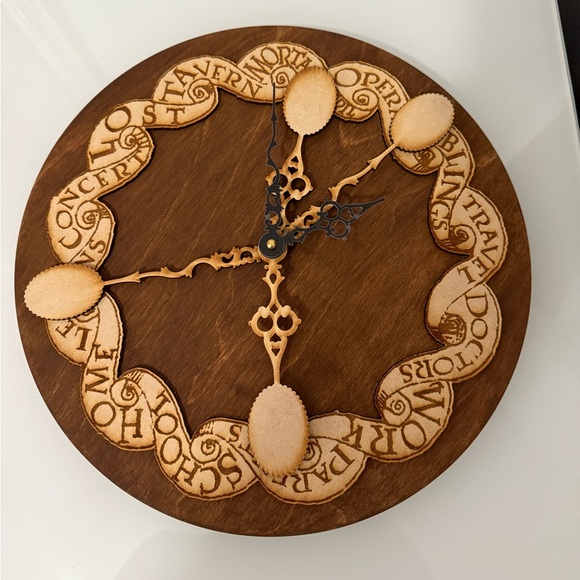 Harry Potter WEASLEY CLOCK - Picture 1 of 3